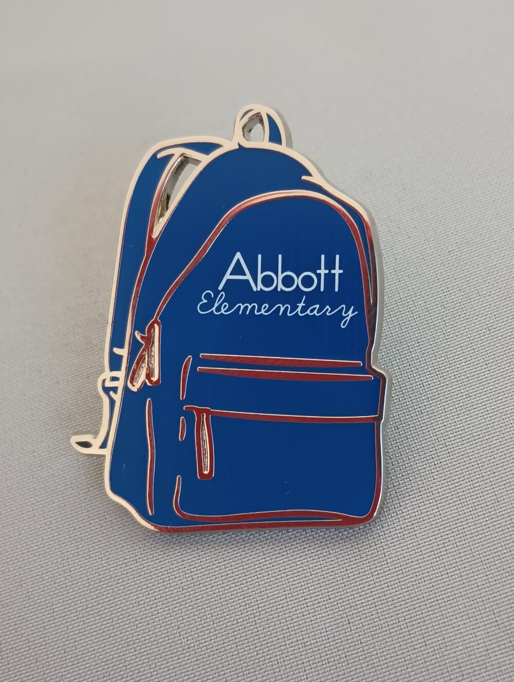 Disney Abbott Elementary Backpack Pin